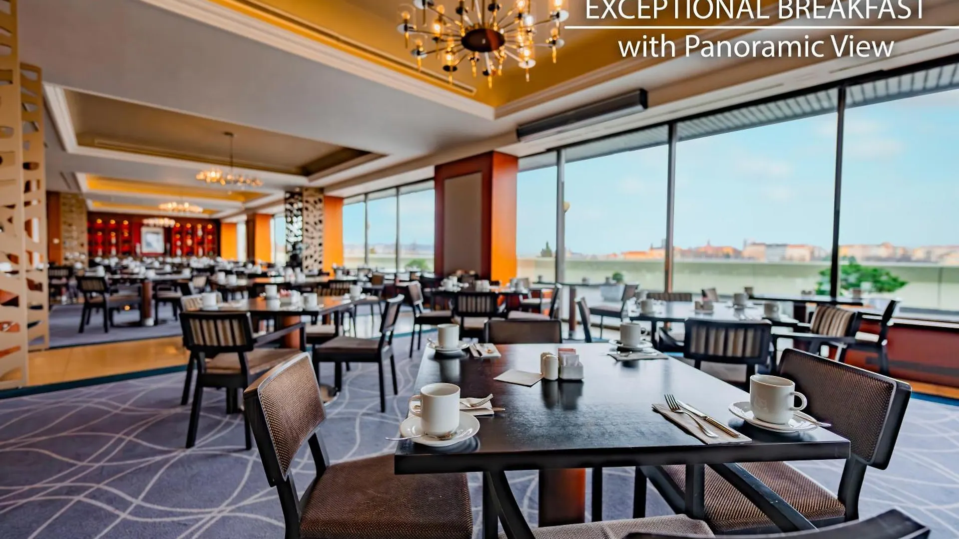 Grand Hotel Prague Towers - Czech Leading Hotels