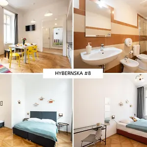 Lägenhet Hybernska, Prag
