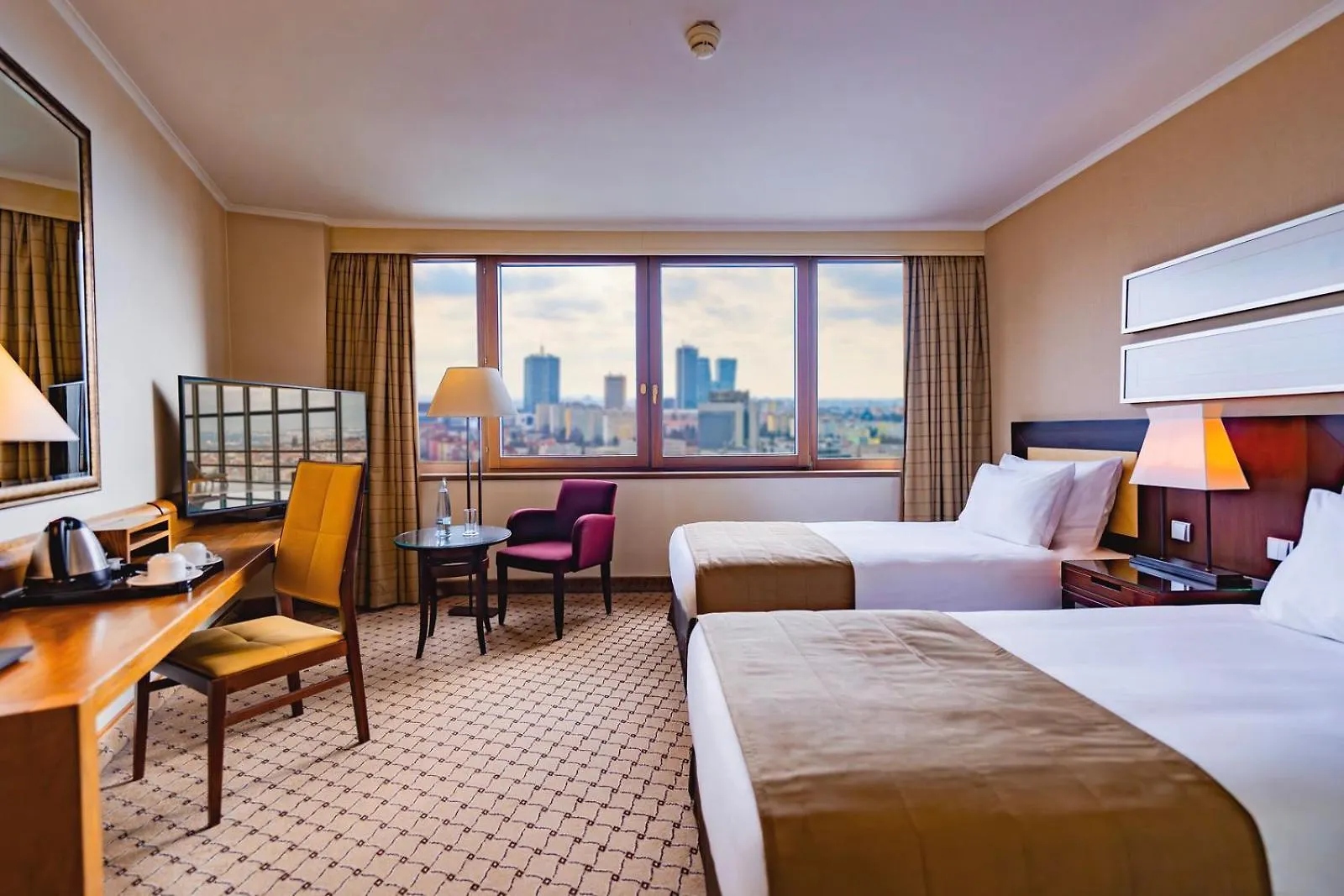 Grand Hotel Prague Towers - Czech Leading Hotels