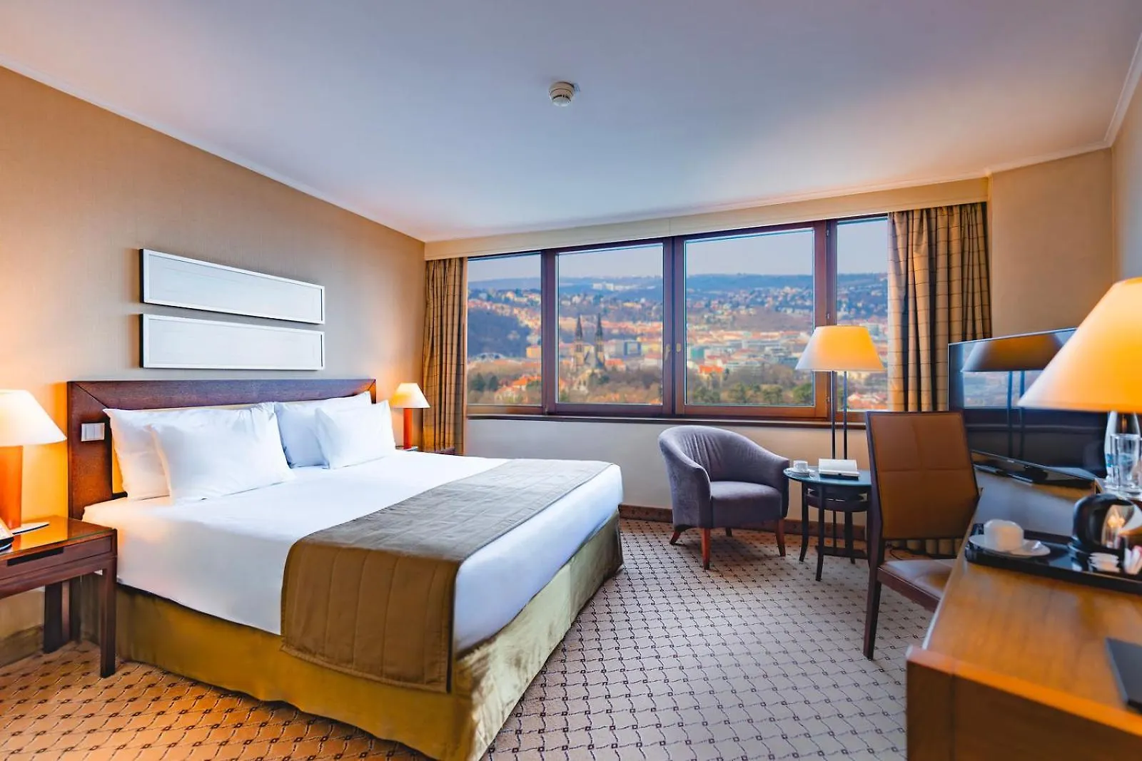 Grand Hotel Prague Towers - Czech Leading Hotels