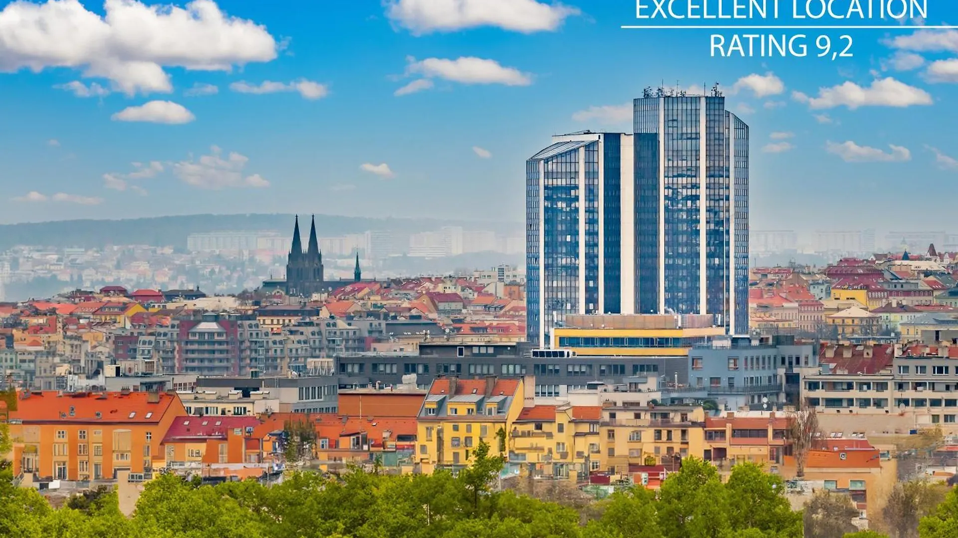 Grand Hotel Prague Towers - Czech Leading Hotels 5*,