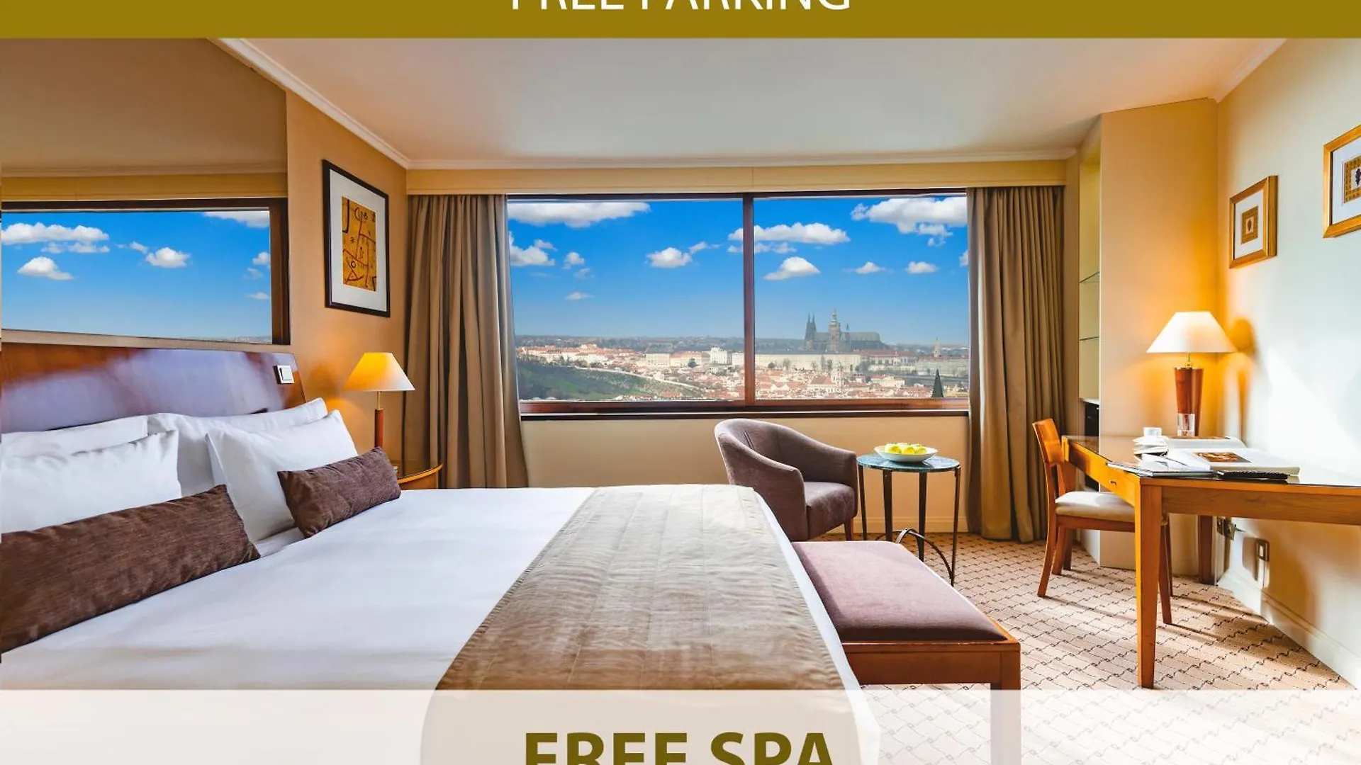Grand Hotel Prague Towers - Czech Leading Hotels